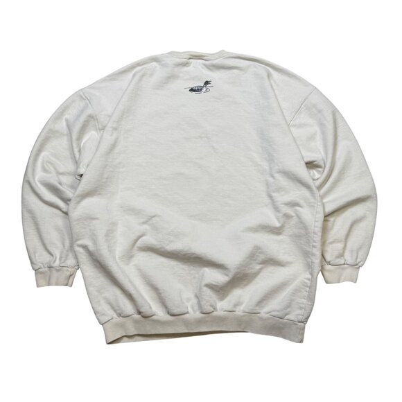 Vintage 90s Northern Reflections Grandma Cottagecore Crewneck Sweatshirt Birds N - Picture 2 of 7